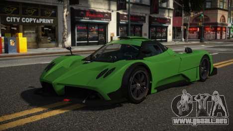 Pagani Zonda R Chigo para GTA 4