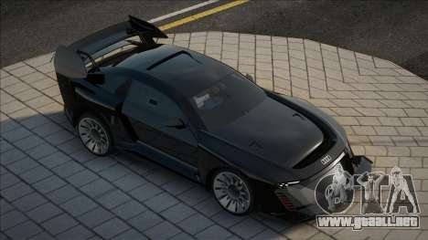 Audi S1 E-Tron Quattro Hoonitron Dia para GTA San Andreas