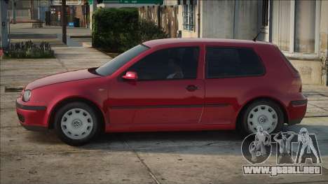 Volkswagen Golf 4 XET4 para GTA San Andreas