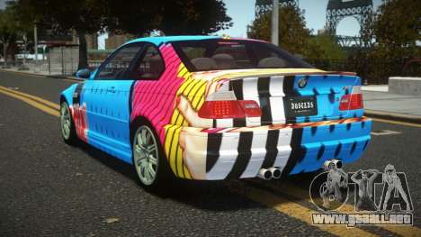 BMW M3 E46 Vlisony S2 para GTA 4