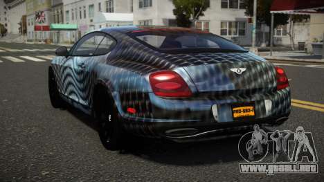 Bentley Continental Sufolk S8 para GTA 4