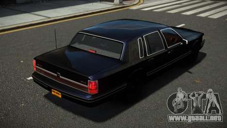 Lincoln Town Car JMK para GTA 4