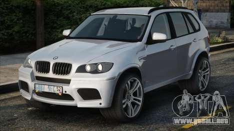 BMW X5M E70 Tun W para GTA San Andreas