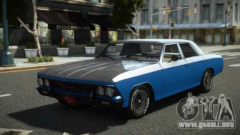 Chevrolet Chevelle Vektrey para GTA 4