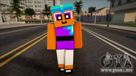 Bliss (The Powerpuff Girls 2016) para GTA San Andreas