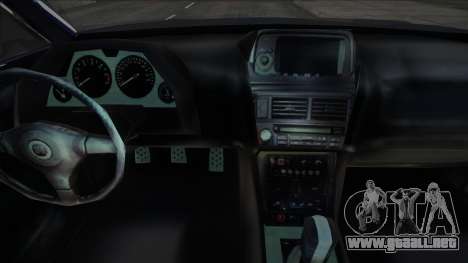 Nissan Skyline R34 Calsonic para GTA San Andreas