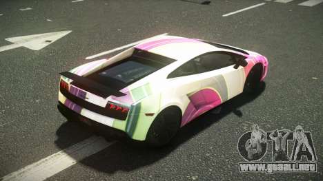 Lamborghini Gallardo Rosino S7 para GTA 4