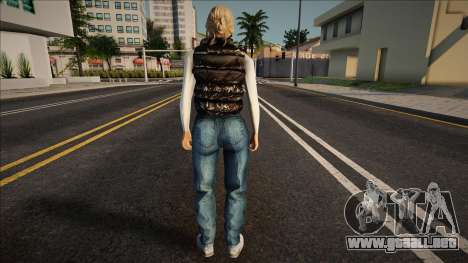 Chica Bonita [v16] para GTA San Andreas