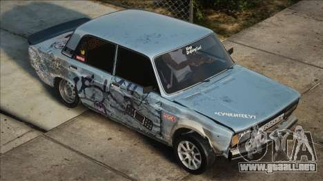 VAZ 2105 Vinilo para GTA San Andreas