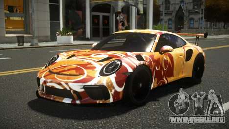 Porsche 911 Zutony S12 para GTA 4