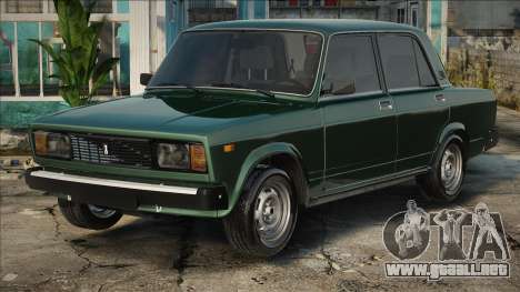 VAZ 2105 (Resto) 2012 para GTA San Andreas