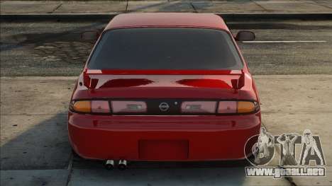 Nissan S14 Red para GTA San Andreas