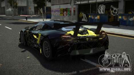 McLaren MP4 Bushido S11 para GTA 4