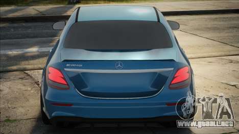 Mercedes-Benz E63 w213 BLUE para GTA San Andreas