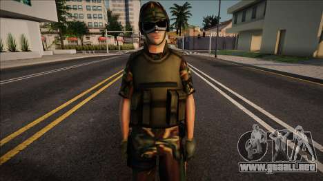 Modern Grenadier para GTA San Andreas