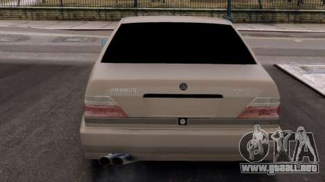 Mercedes-Benz S Sınıfı W140 Gris para GTA 4