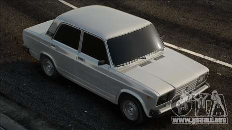 VAZ 2107 (Sin placas) para GTA San Andreas