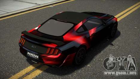 Ford Mustang Hemio S10 para GTA 4