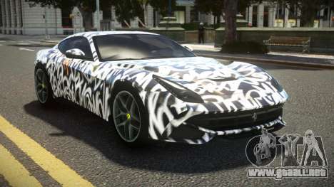 Ferrari F12 Dilisario S1 para GTA 4