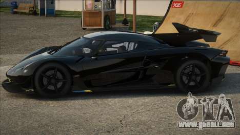 Koenigsegg Jesko Absolut Black para GTA San Andreas