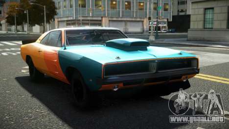 Dodge Charger RT Buzino S6 para GTA 4