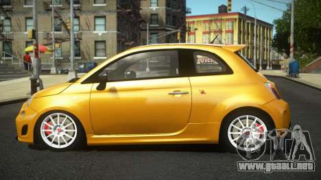 Fiat Abarth NC para GTA 4