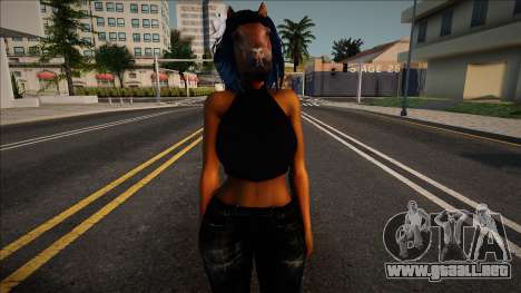 Chica cuádruple para GTA San Andreas