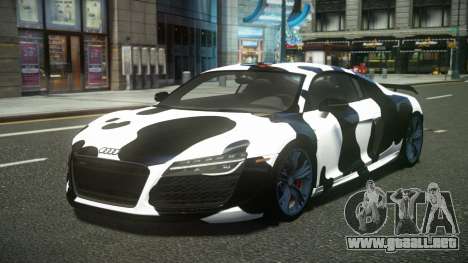 Audi R8 Zurany S4 para GTA 4