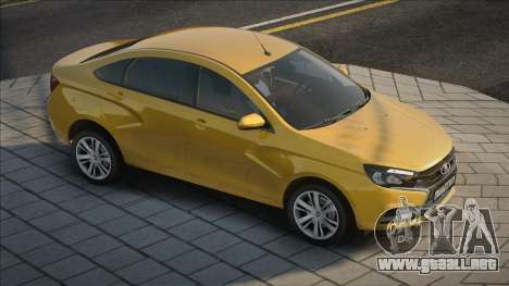 Lada Vesta [Next] para GTA San Andreas