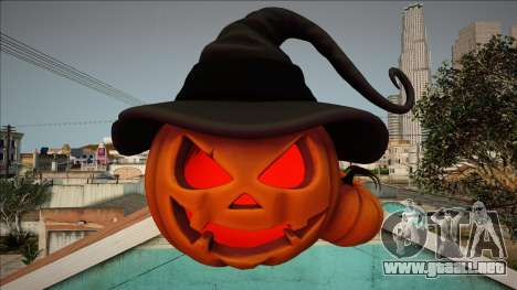 Granada de Halloween para GTA San Andreas