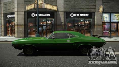 Dodge Challenger Tyhuna para GTA 4