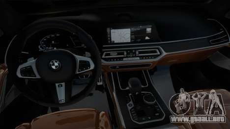 BMW X7 Automotive para GTA San Andreas