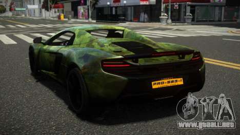 McLaren 650S Fioracto S4 para GTA 4