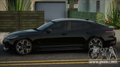 Kia Stinger GT 2019 CSR para GTA San Andreas