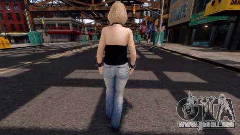 Ashley Graham (Biker) para GTA 4