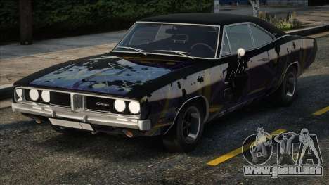 Dodge Charger RT Vinyl para GTA San Andreas