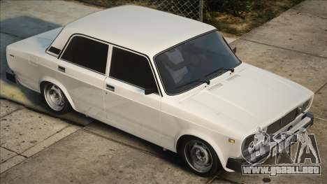 VAZ 2105 Blanco y Culata para GTA San Andreas