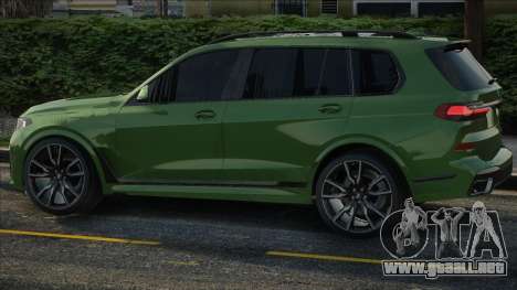 Bmw X7 M50D 2020 para GTA San Andreas