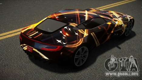 Aston Martin One-77 Gebuka S13 para GTA 4