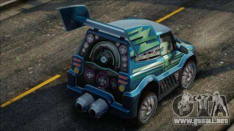 Pixar DJ Car para GTA San Andreas