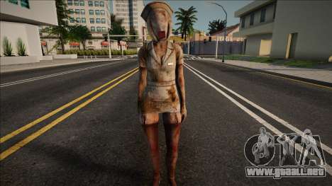 Nurse Silent Hill2 Remake para GTA San Andreas