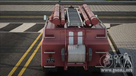 Bombero ZIL-130 ANR-40 VPCh-2 para GTA San Andreas