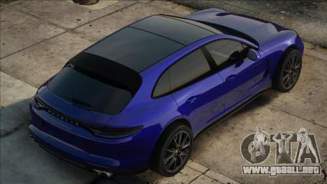 Porsche Panamera Turbo Sport Turism para GTA San Andreas