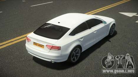 Audi A5 Tozky para GTA 4