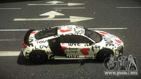 Audi R8 Zurany S11 para GTA 4