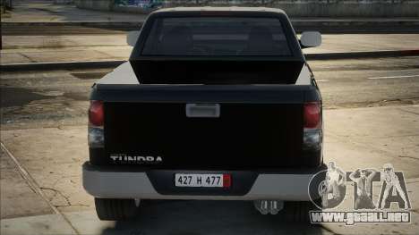 Toyota Tundra Blak para GTA San Andreas