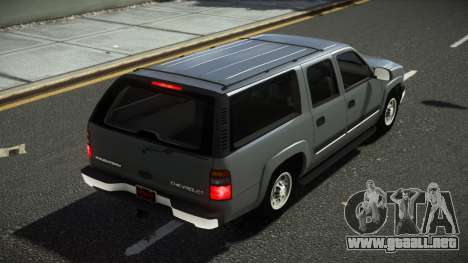 Chevrolet Suburban Trifuzo para GTA 4