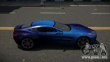 Aston Martin One-77 Gebuka S8 para GTA 4