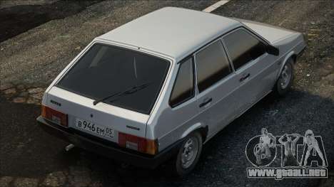 VAZ 2109 Sin faro para GTA San Andreas