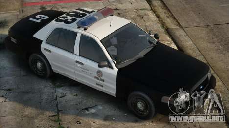 LAPD 2003 Ford Crown Victoria para GTA San Andreas